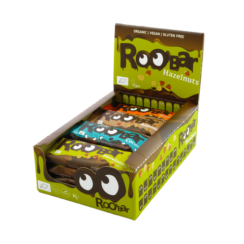 Škatla čokolade Bio Roobar TryMe