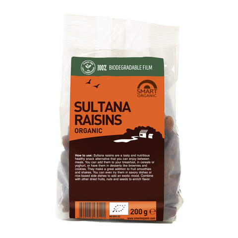 Organske rozine Sultana