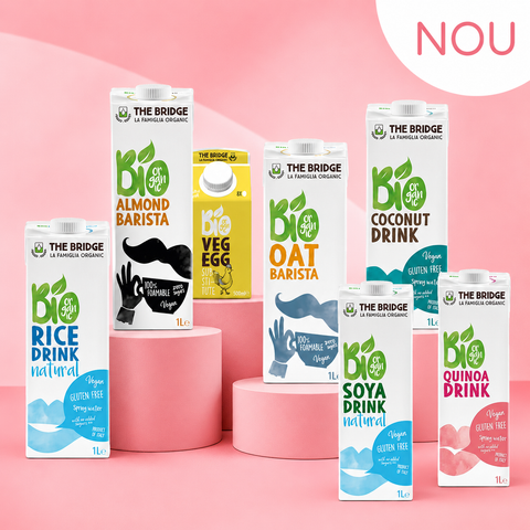 lapte si smantana vegetala The Bridge